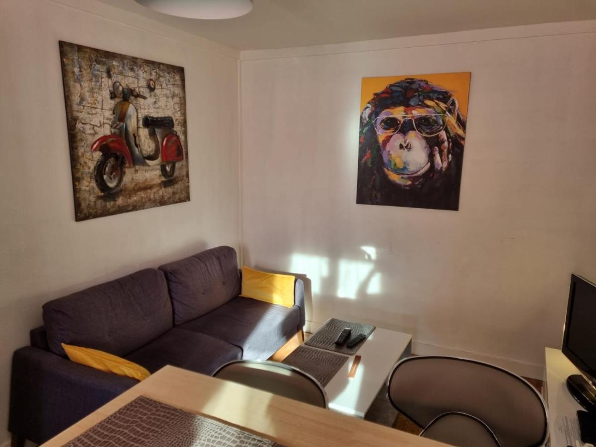 La Lanterne Appartement Dieppe Buitenkant foto