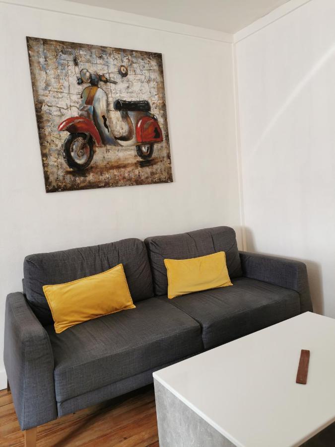 La Lanterne Appartement Dieppe Buitenkant foto